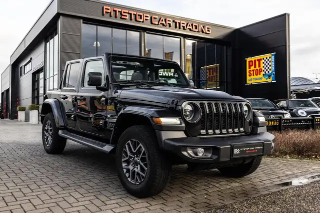 Jeep Wrangler Unlimited 4xe 380 80th years, 380 PK, 1e eigenaar,