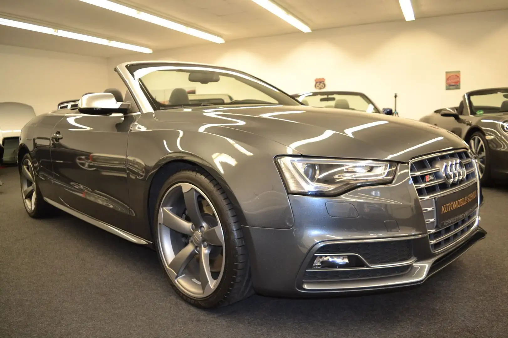 Audi S5 3.0 TFSI S-TRONIC QUATTRO  Cabriolet Gris - 1