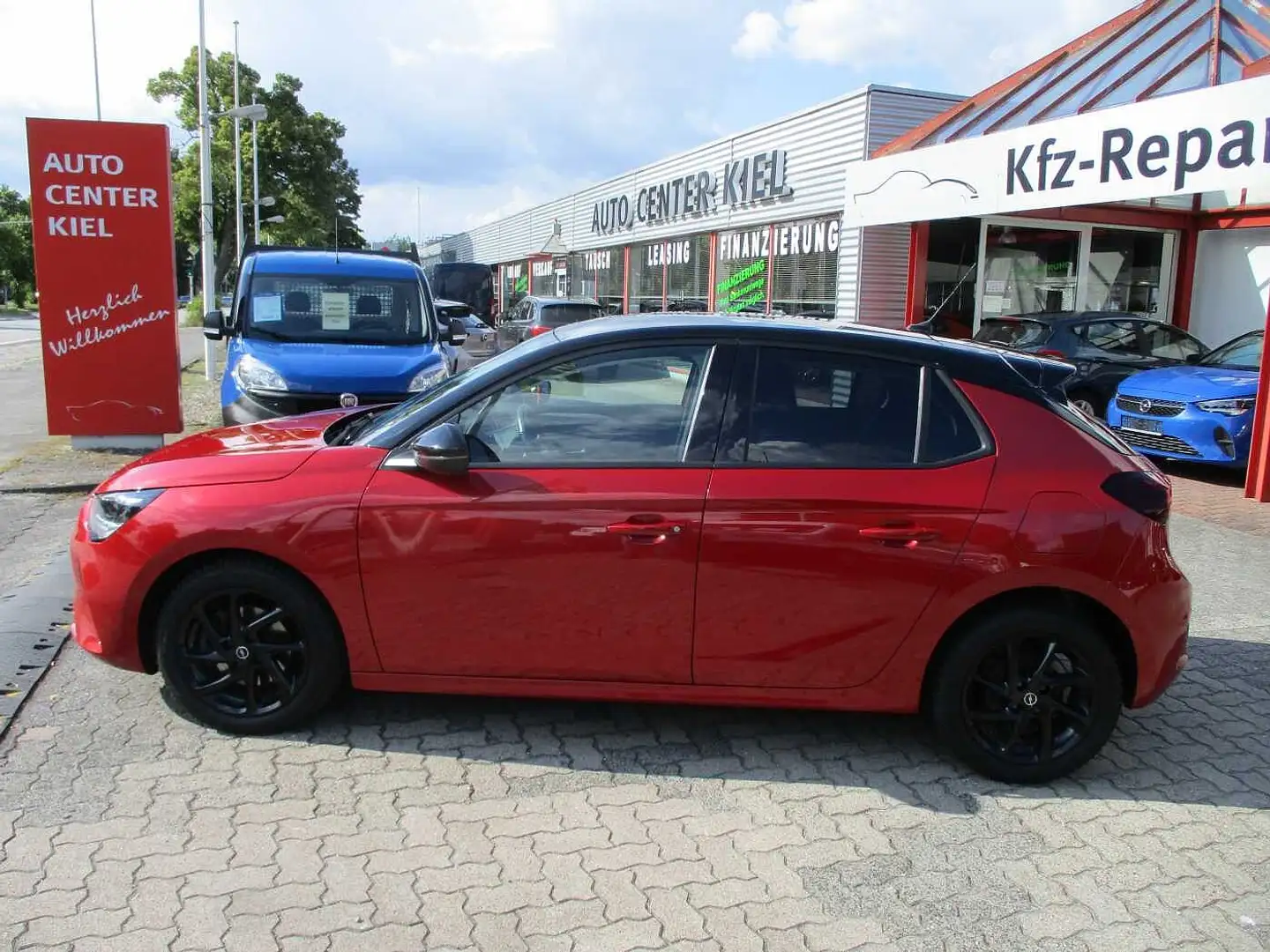 Opel Corsa 1.2  Turbo Edition *Navi*Sitzheizung Rot - 2