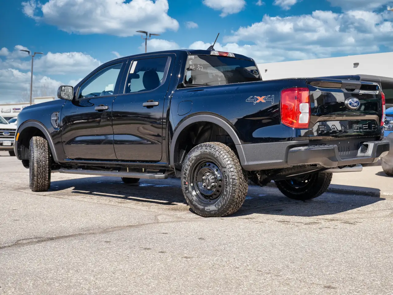 Ford Ranger снимка Ford Ranger
