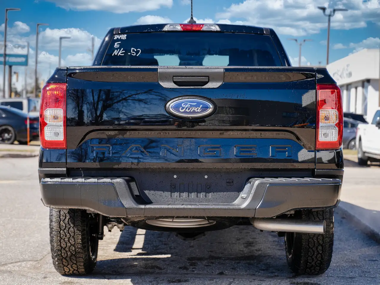 Ford Ranger снимка Ford Ranger