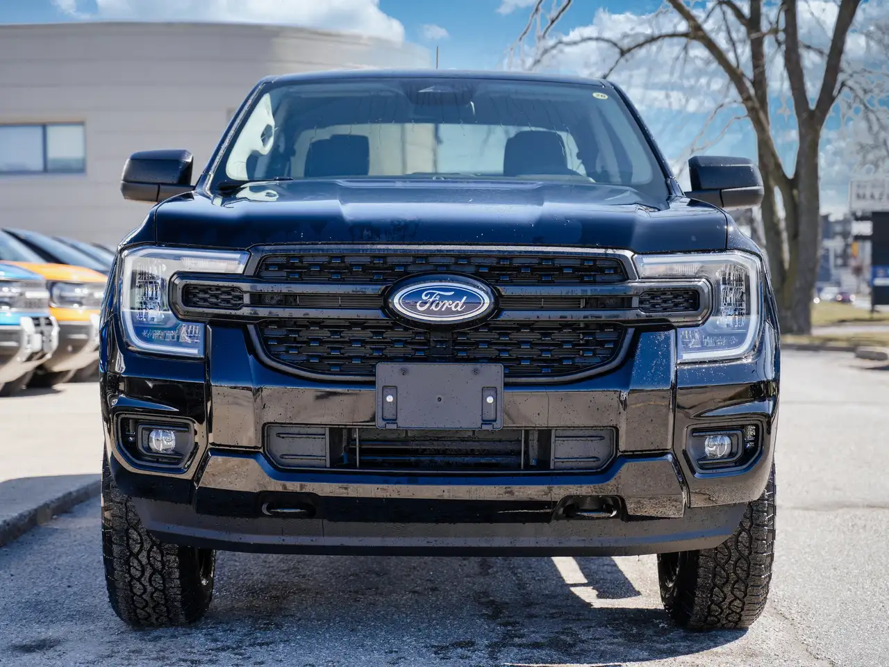 Ford Ranger снимка Ford Ranger