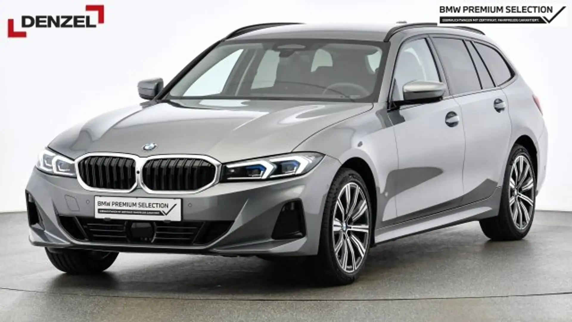 BMW 320 d xDrive Touring G21 Grau - 1
