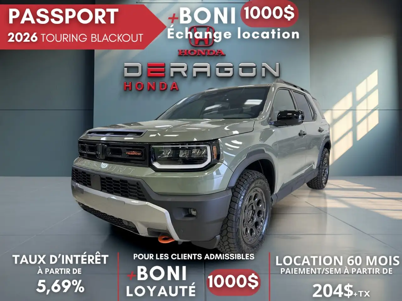 2026 Honda Passport