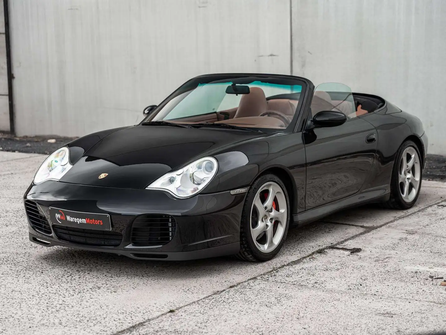Porsche 911 Carrera 4S Cabriolet Noir - 2