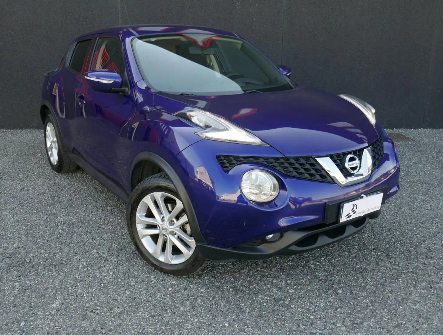 Nissan Juke 1.5 dCi Start&Stop Acenta Blu/Azzurro - 2