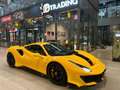 Ferrari 488 Carbon- RacingSeat-LIFT-CAM-Alcantara žuta - thumbnail 1