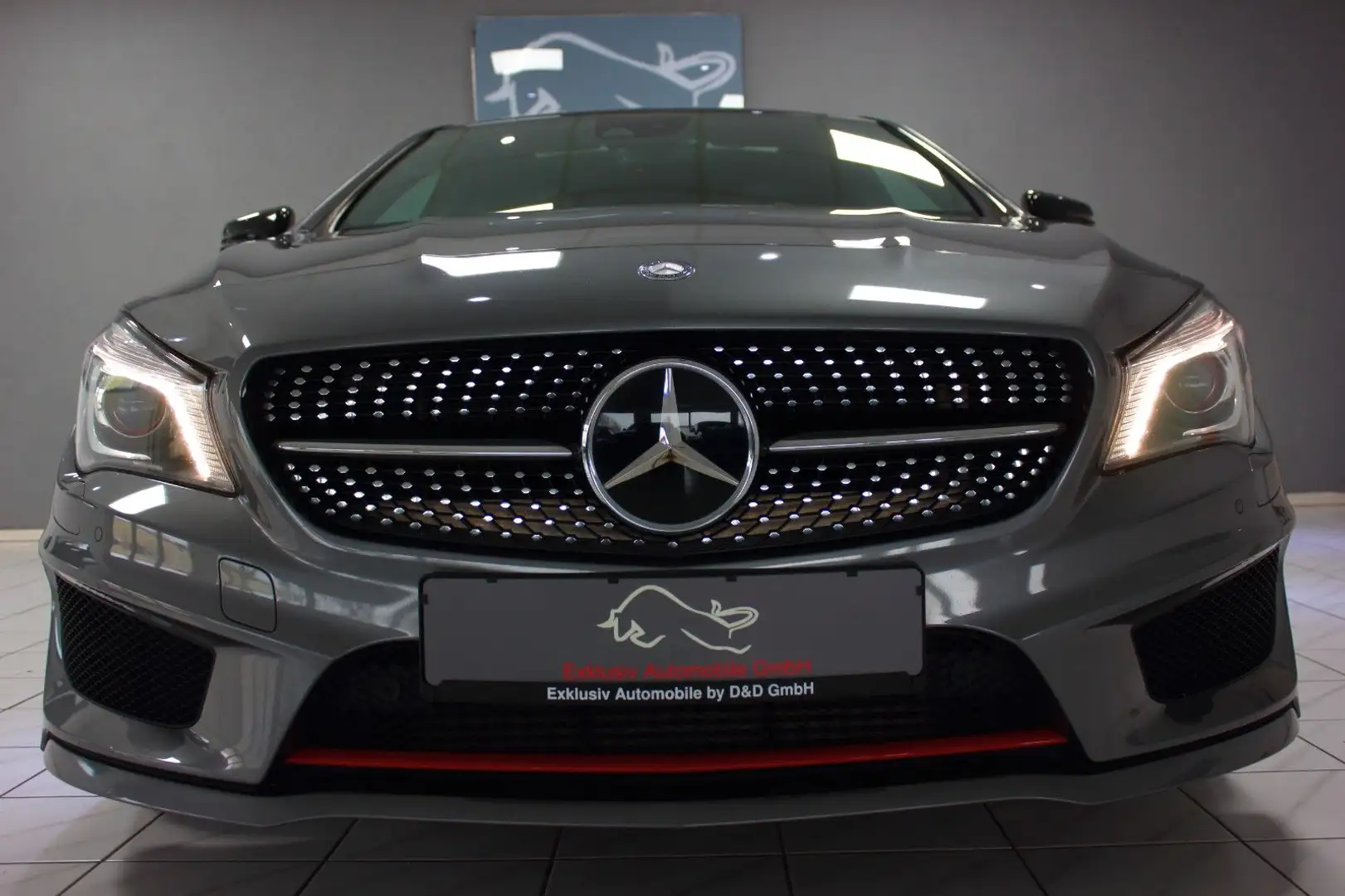Mercedes-Benz CLA 250 CLA 250 Sport 4MATIC 7G SB~DEUTSCH+UNFALLFREI+VO Grau - 2