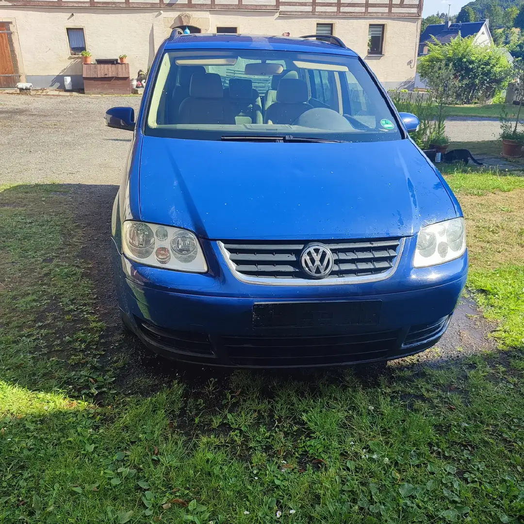 Volkswagen Touran 2.0 TDI Highline - 1