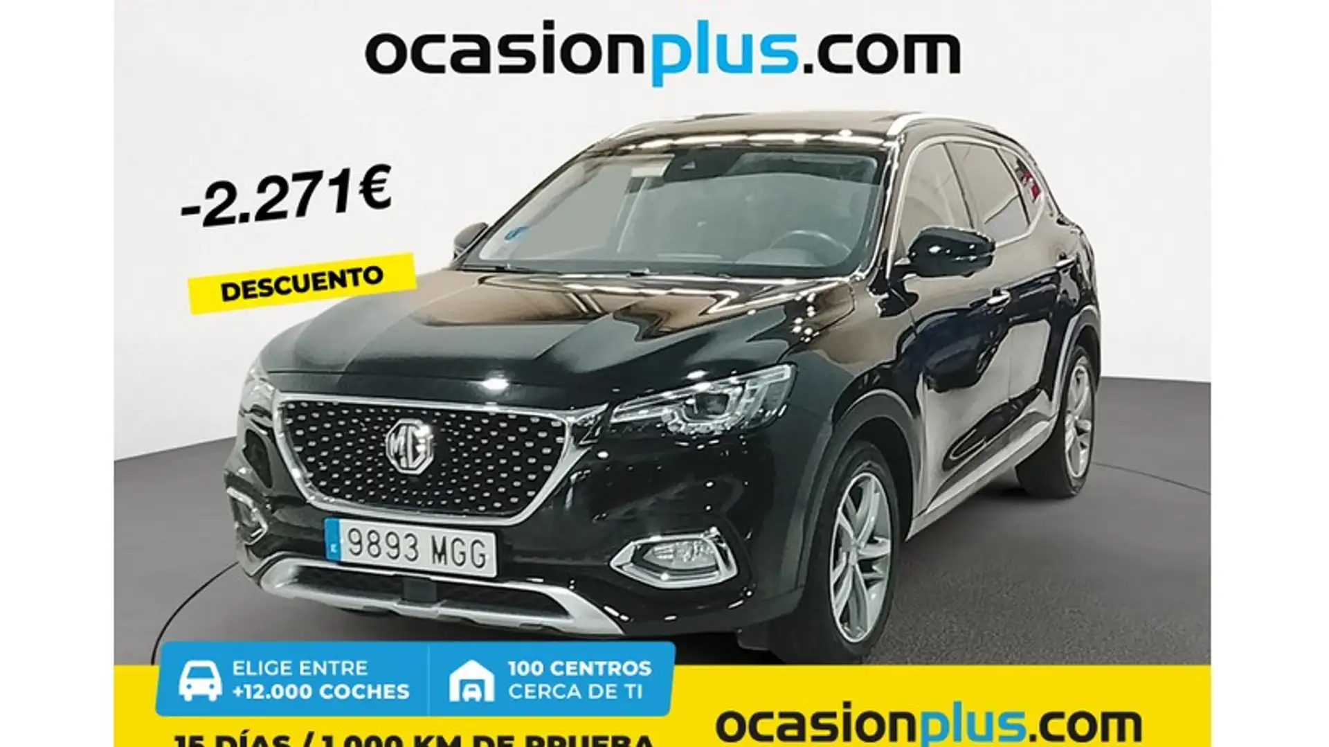 MG EHS 1.5 T-GDI Comfort Negro - 1