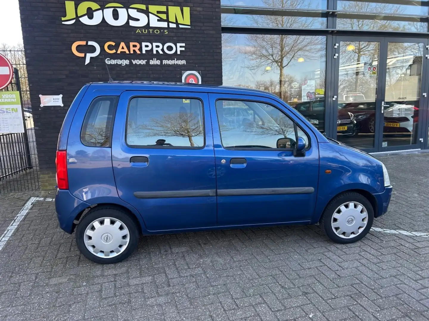 Opel Agila 1.2-16V COMFORT Azul - 2