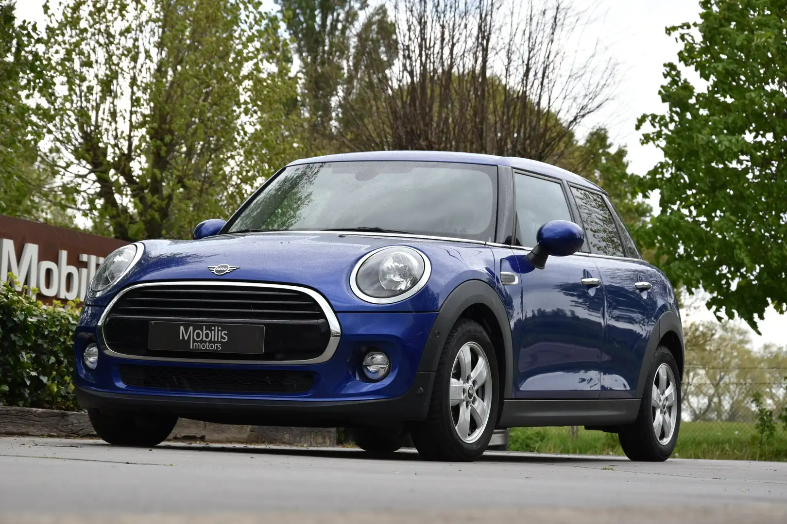 MINI Cooper 1.5iA Automaat CarbonLine/NaviPro/ParkAssist/LED Bleu - 1