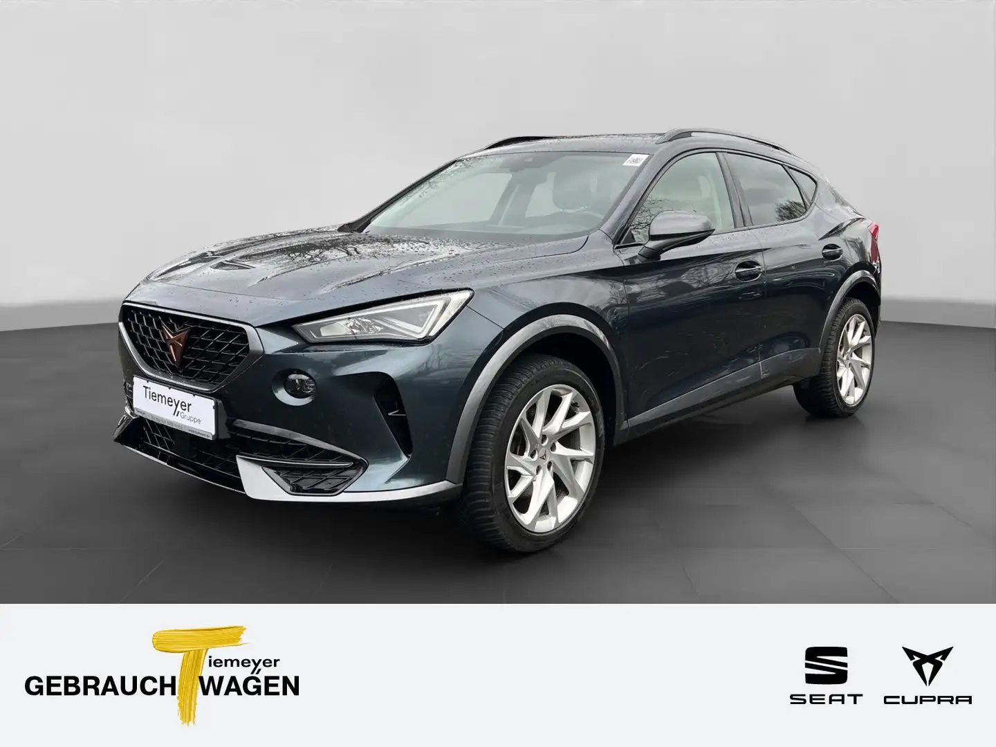 CUPRA Formentor 2.0 TSI DSG 4D KAMERA FULL-LINK LED Grau - 1
