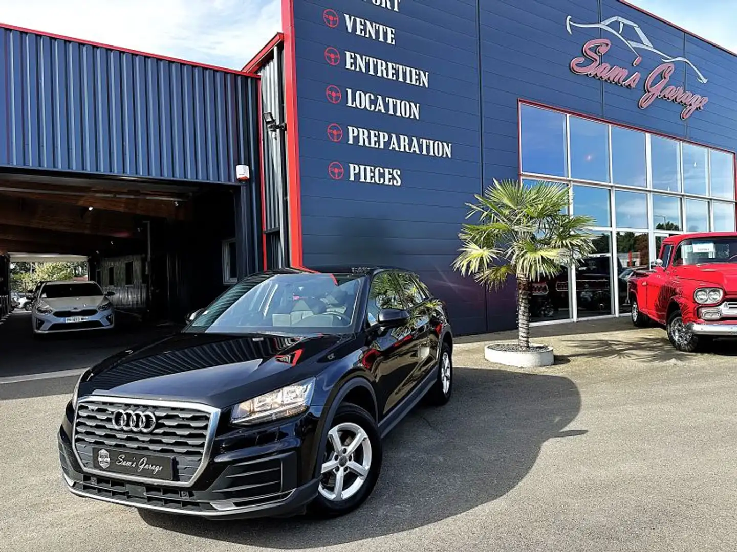 Audi Q2 30 TFSI 116 ch Design Euro6d-T 2018 - 1