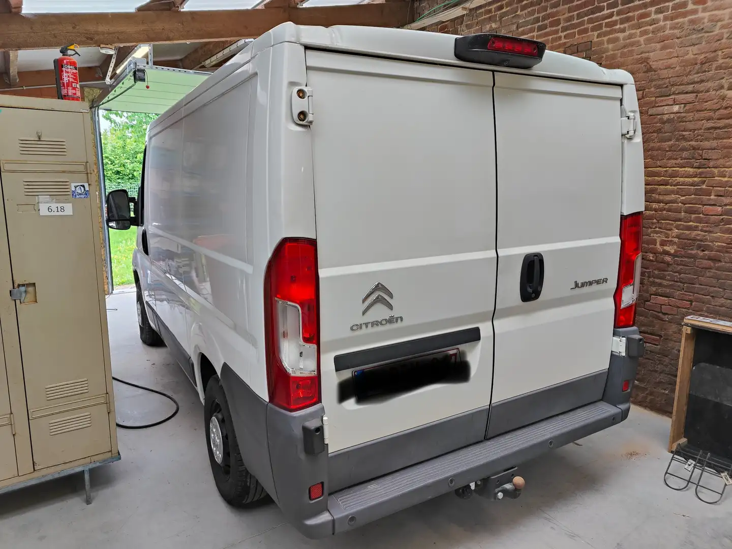 Citroen Jumper Jumper 33 L1 Wit - 2