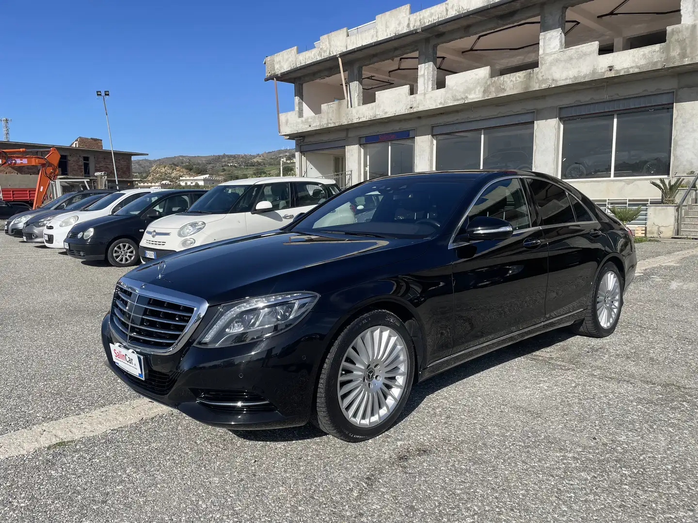 Mercedes-Benz S 350 (cdi bt) Maximum 4matic auto Schwarz - 2