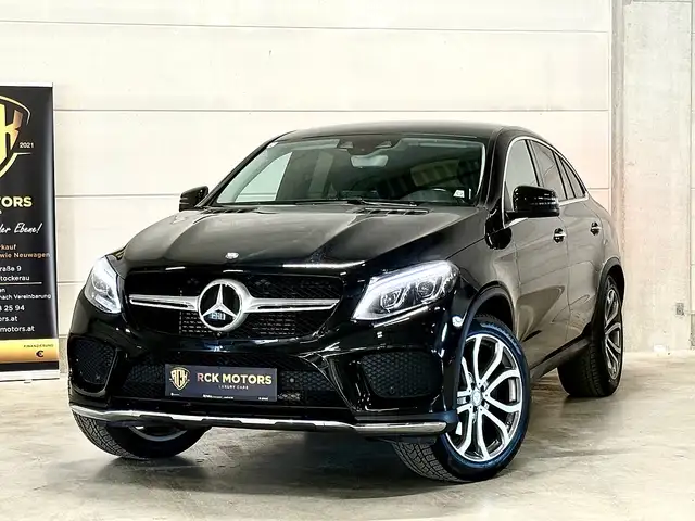 Mercedes-Benz GLE 350 d Coupé 4MATIC Aut. // AMG LINE // TOP AUSSTATT...