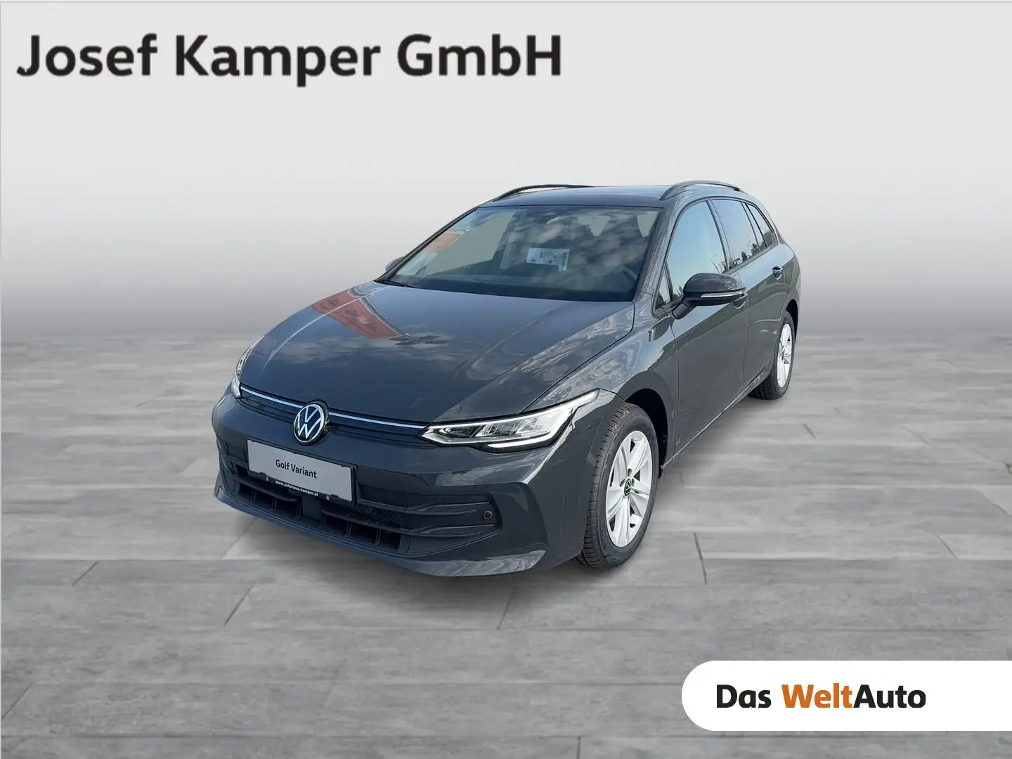 Volkswagen Golf Variant 4Me TDI Grau - 1