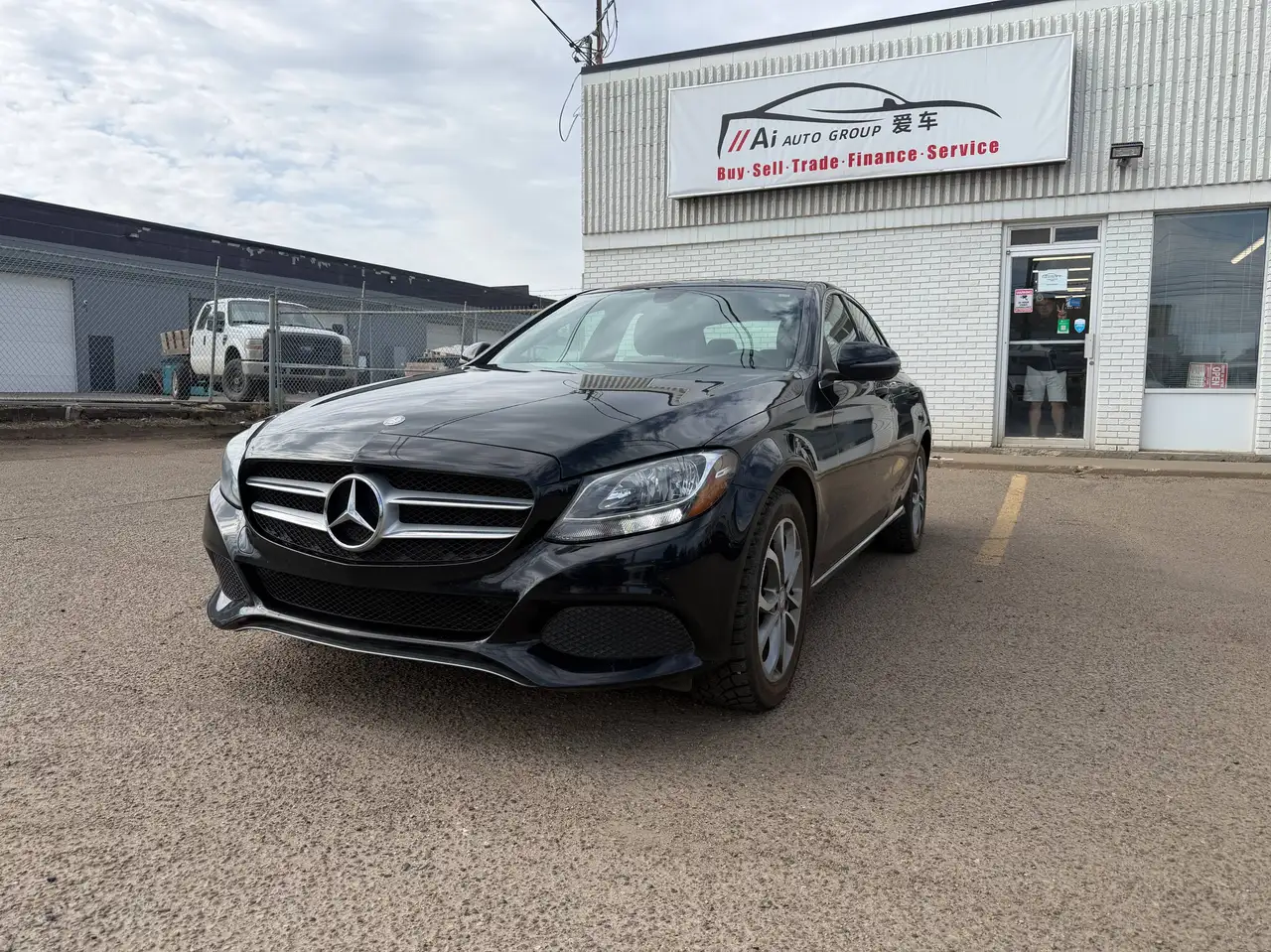 2016 Mercedes-Benz C-Class