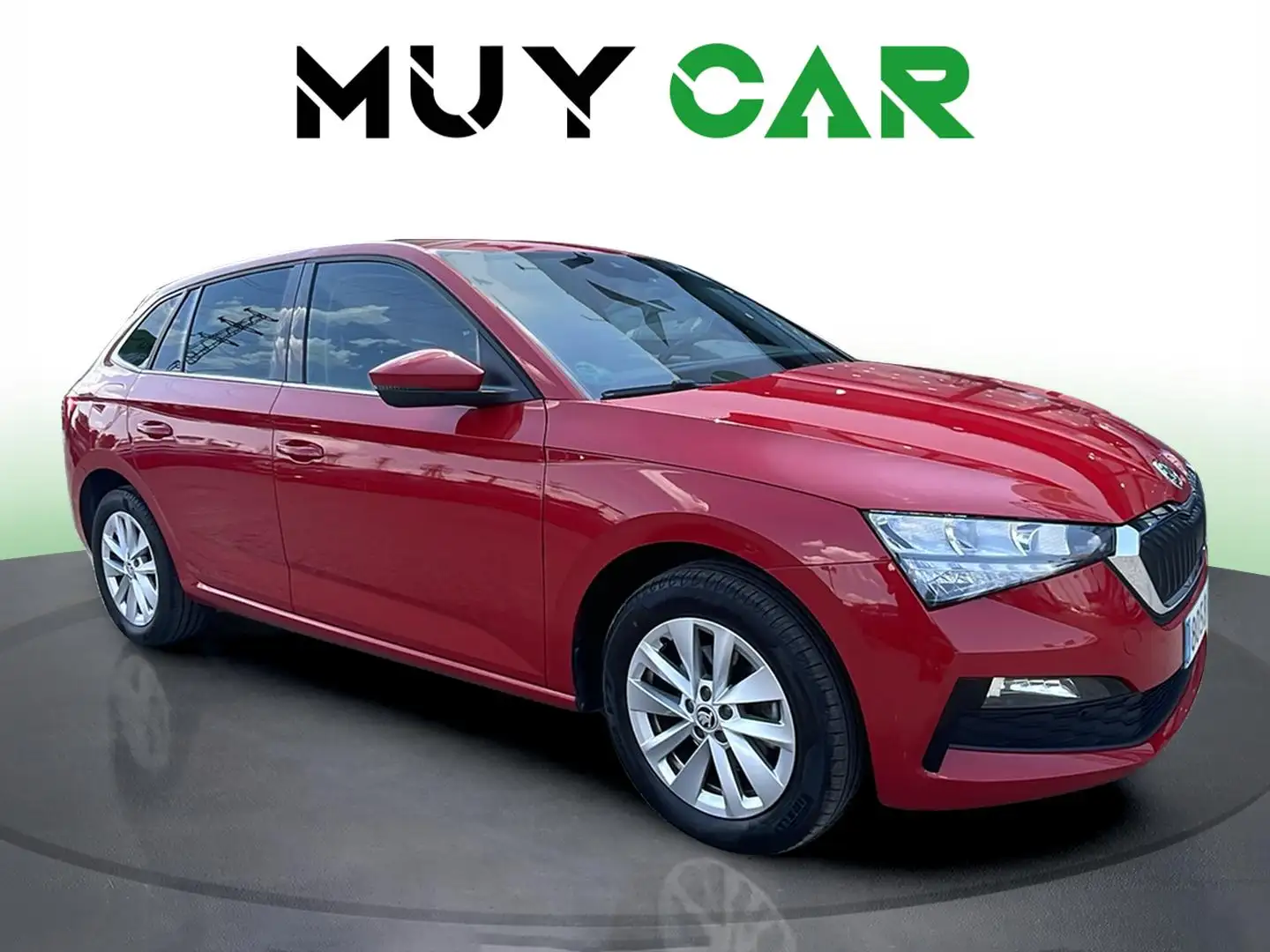 Skoda Scala 1.0 TSI Ambition 81kW Rojo - 1
