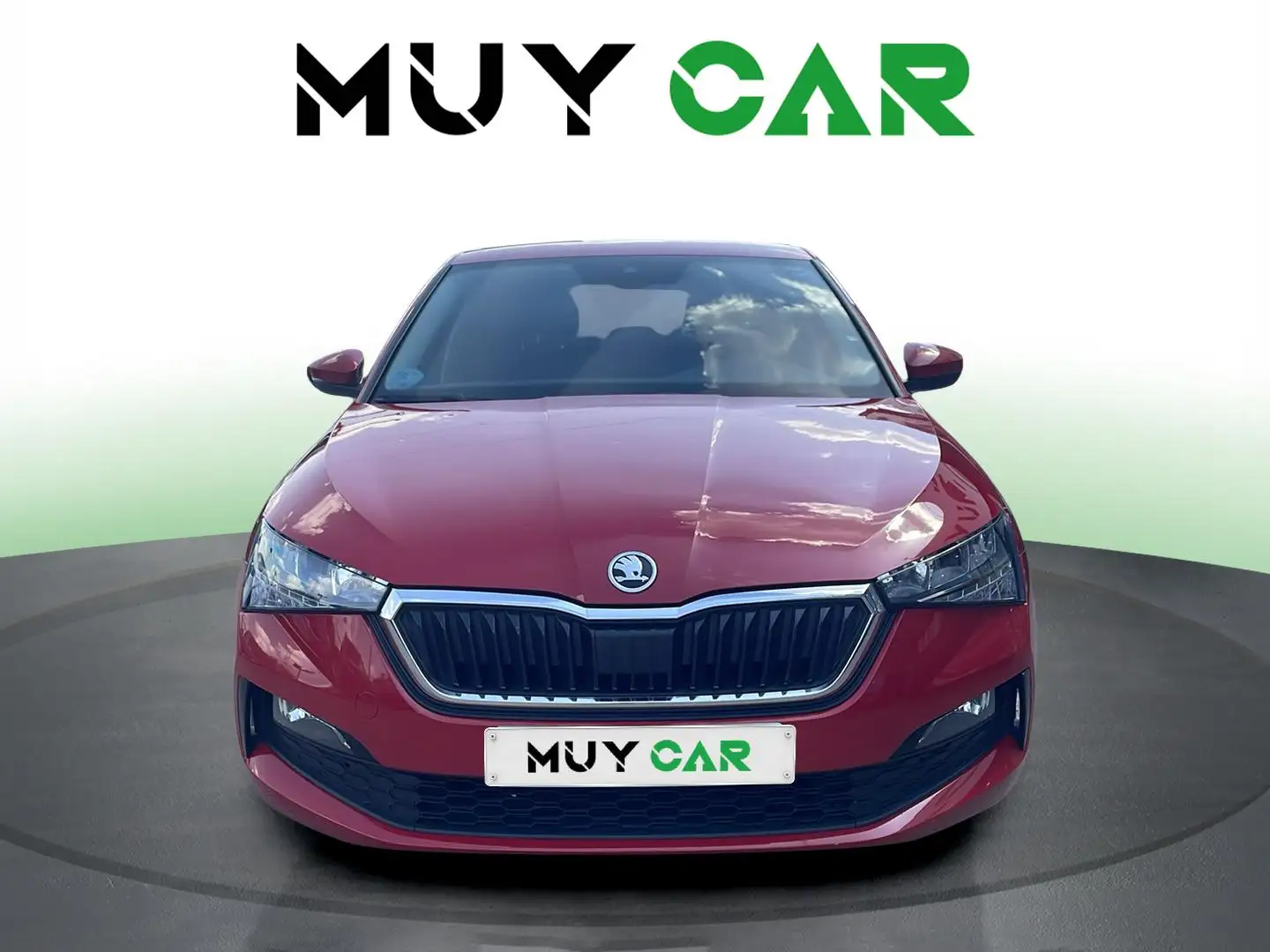 Skoda Scala 1.0 TSI Ambition 81kW Rojo - 2