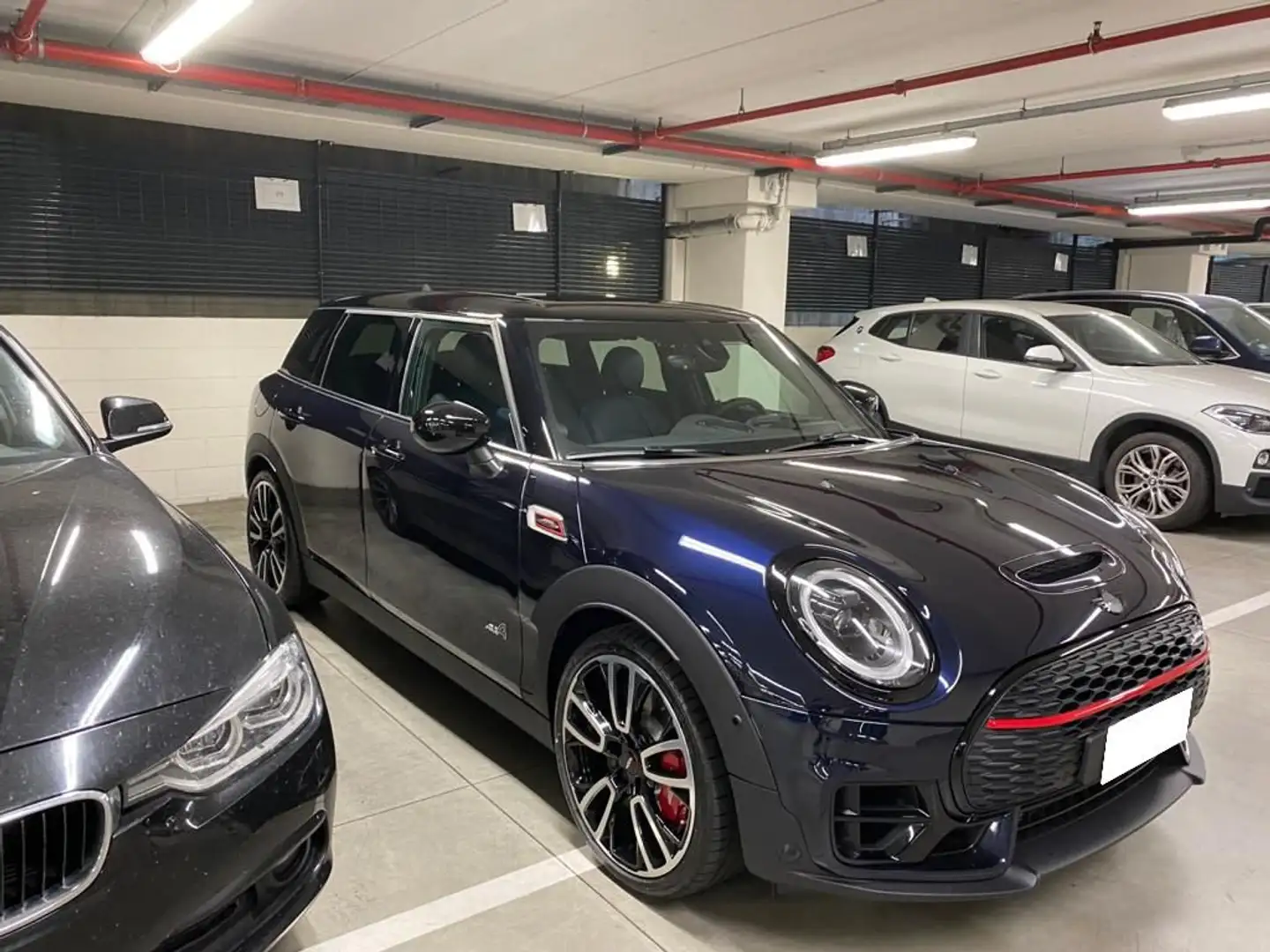 MINI John Cooper Works Clubman Mini Clubman 2.0 JCW JCW auto Azul - 1