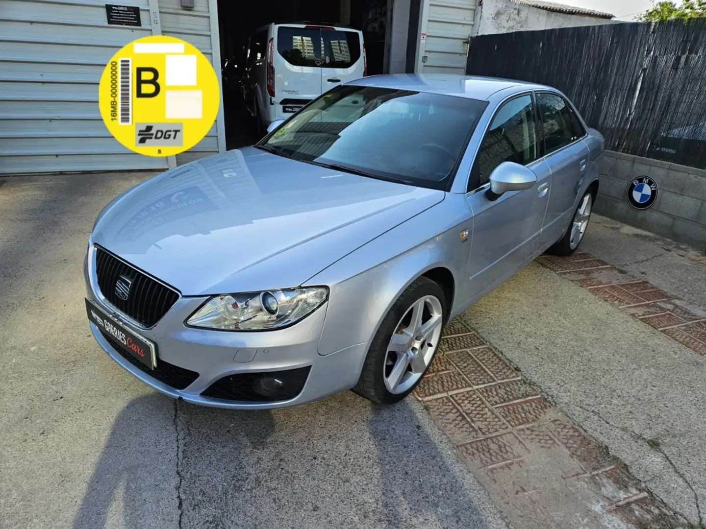 SEAT Exeo 2.0TDI CR Sport 143 Gris - 1