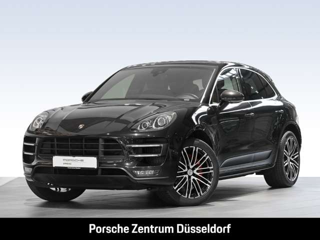 Imagine Porsche Macan Turbo Luftfederung Rückfahrkamera 2-Hand