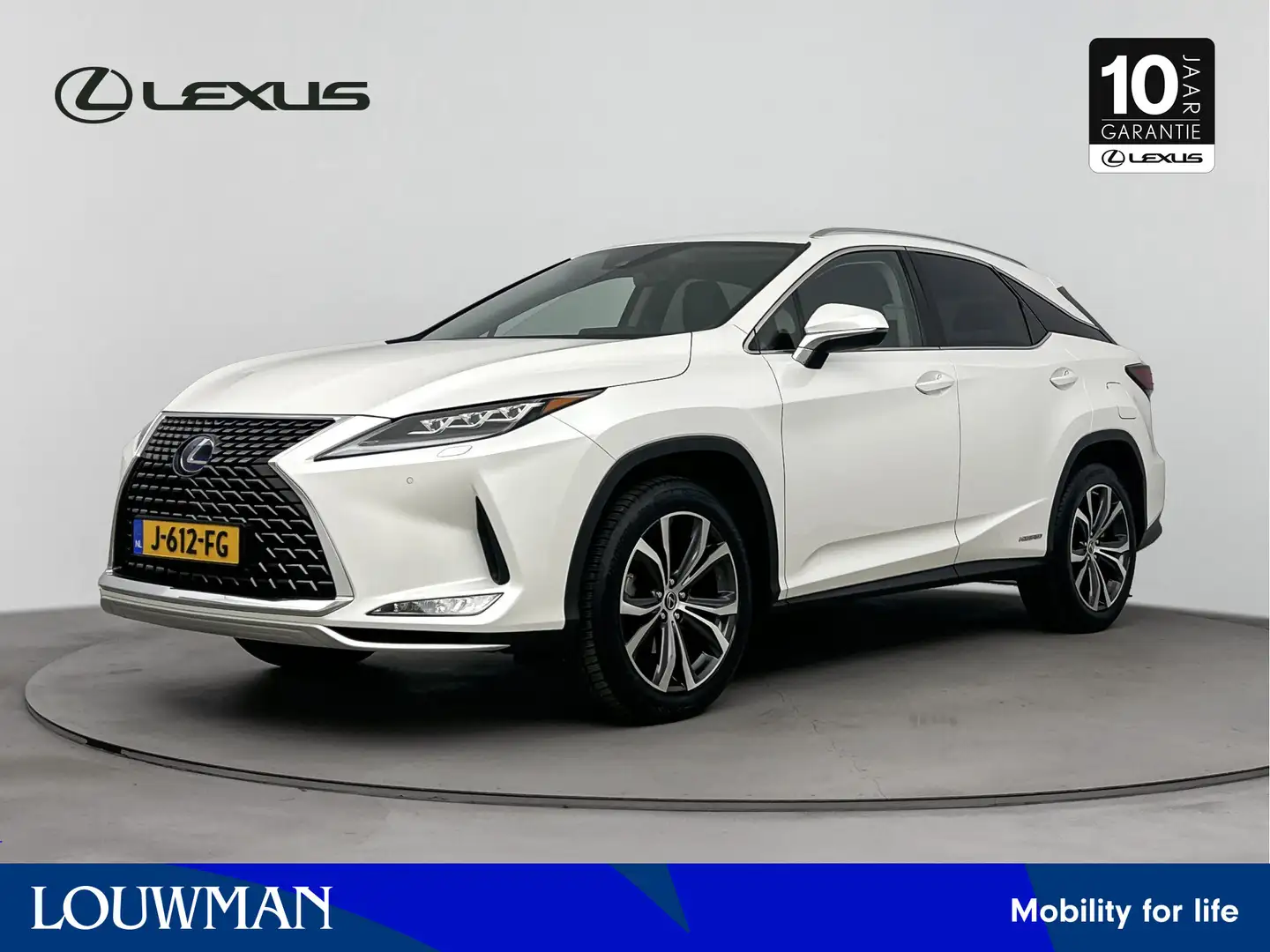 Lexus RX 450h AWD Luxury Line | NL-Auto | INCL BEARLOCK Anti-die Bianco - 1