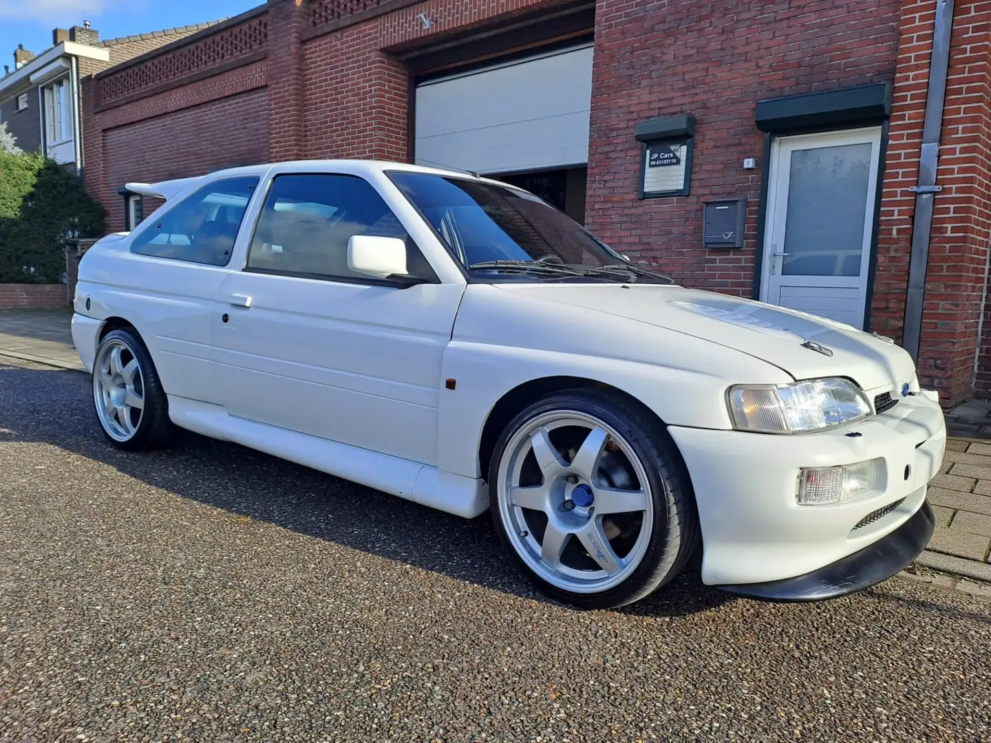 Ford Escort 2.0 RS Cosworth Motorsport Escort RS Cosworth White - 1