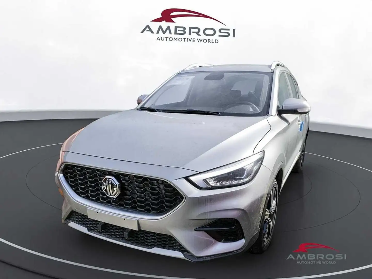 MG MG ZS Comfort - AUTOCARRO N1 Srebrny - 1
