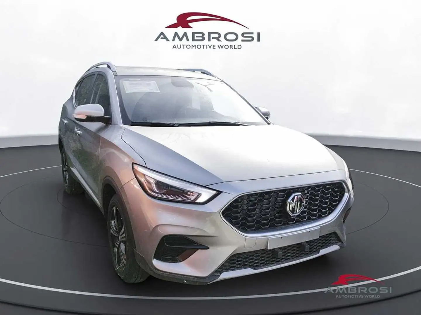 MG MG ZS Comfort - AUTOCARRO N1 Srebrny - 2