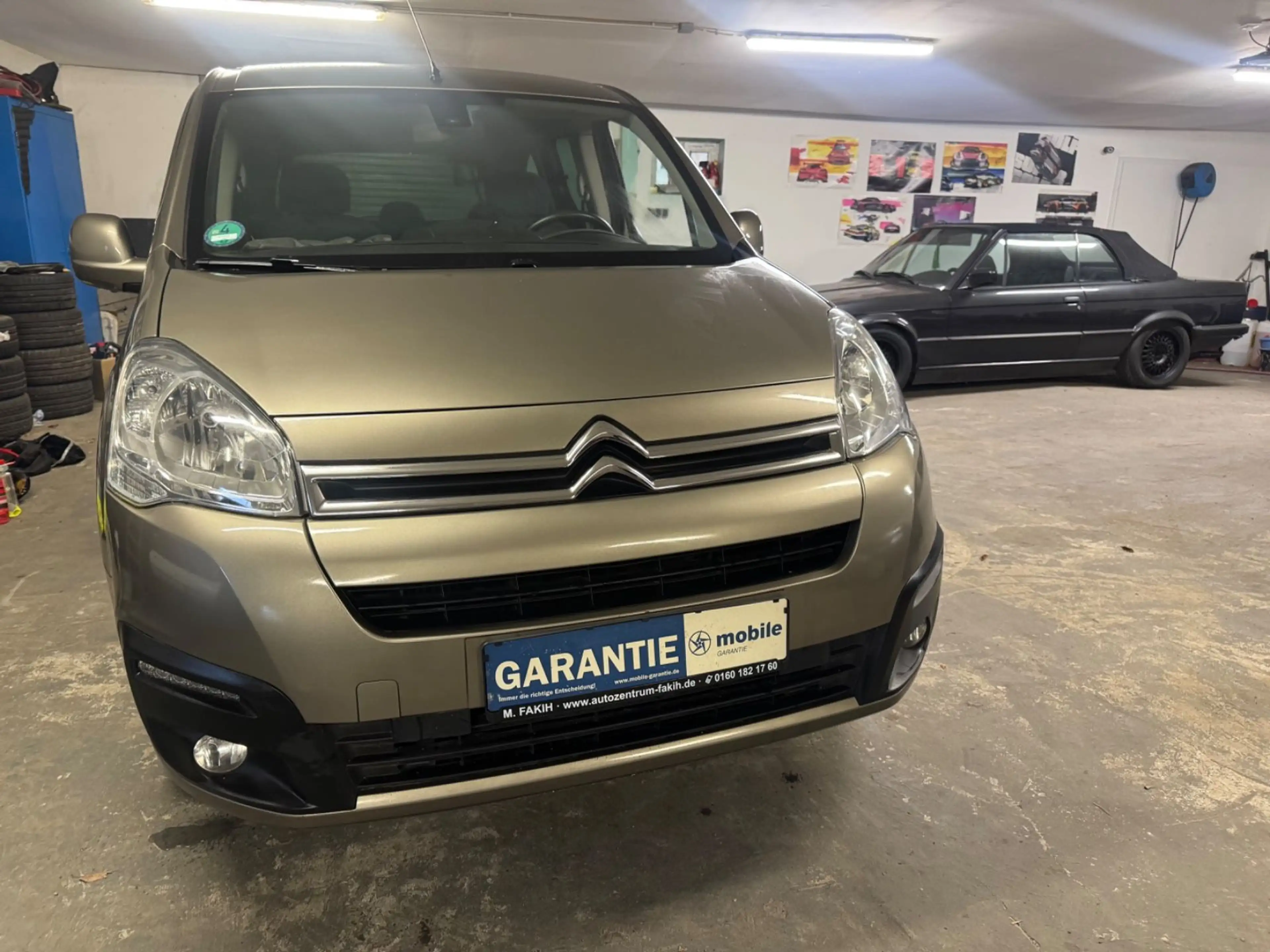 Citroen Berlingo Selection Inspektion Zahnriemen Neu — photo 10