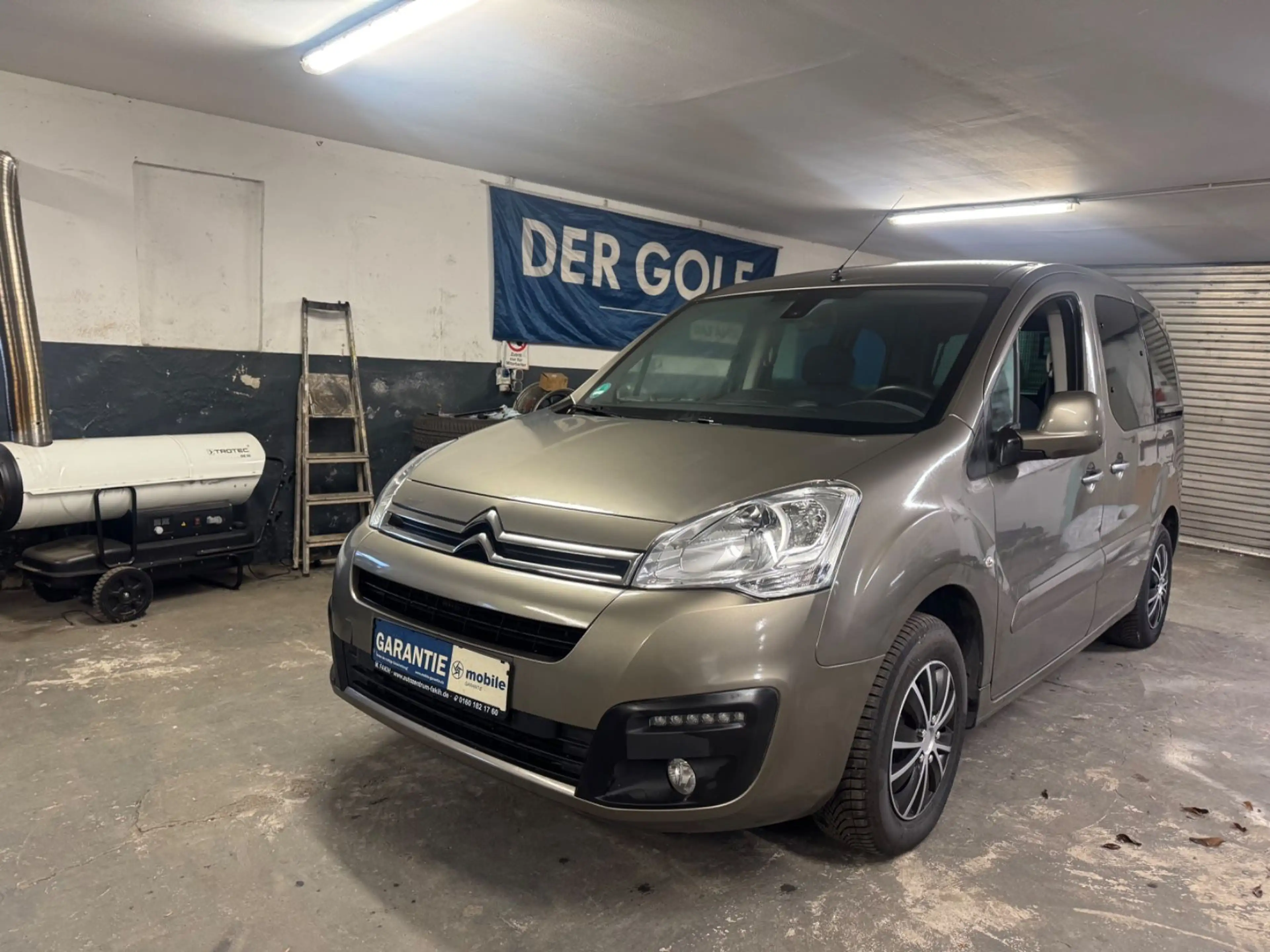 Citroen Berlingo Selection Inspektion Zahnriemen Neu