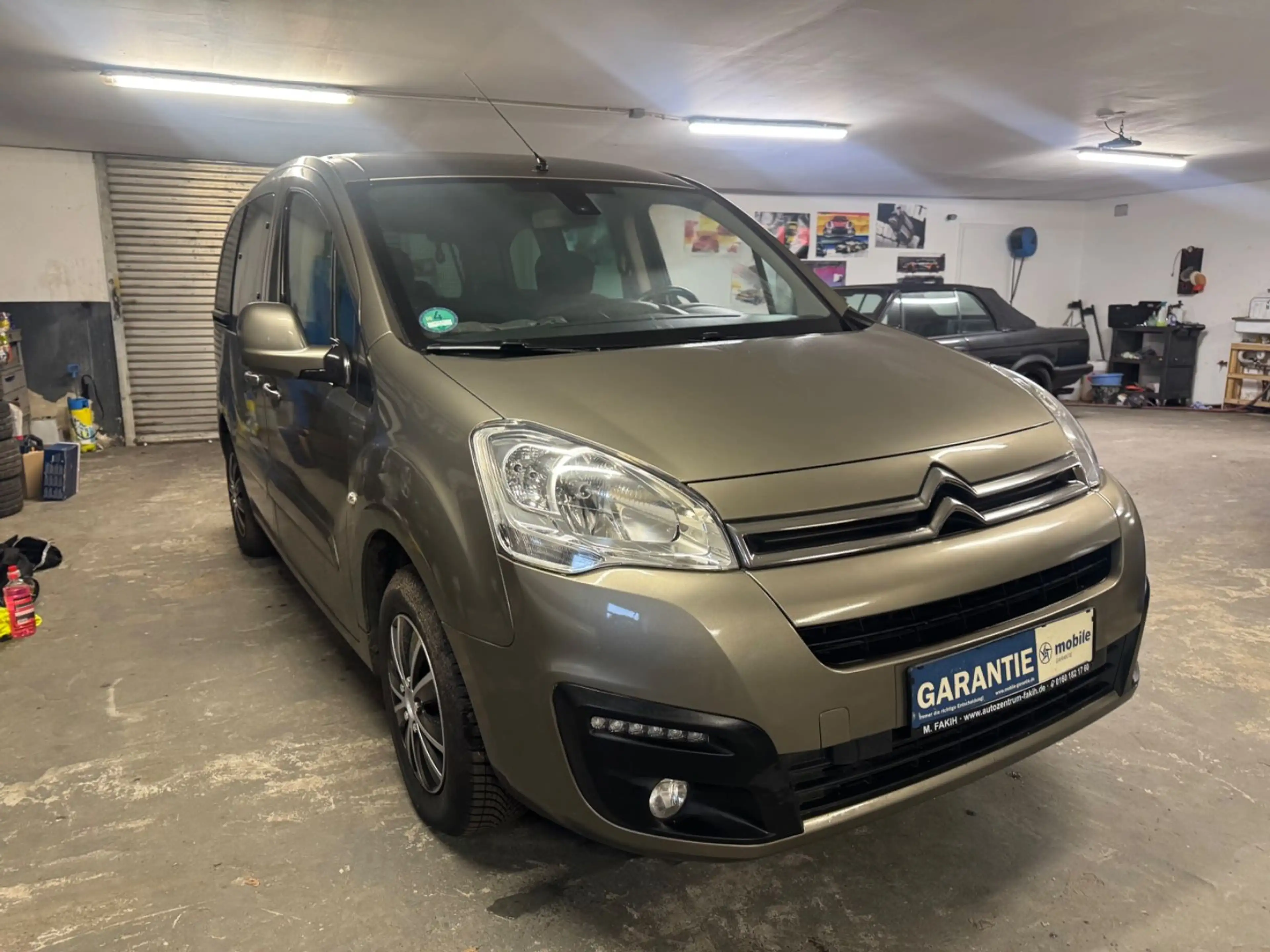 Citroen Berlingo Selection Inspektion Zahnriemen Neu — photo 2