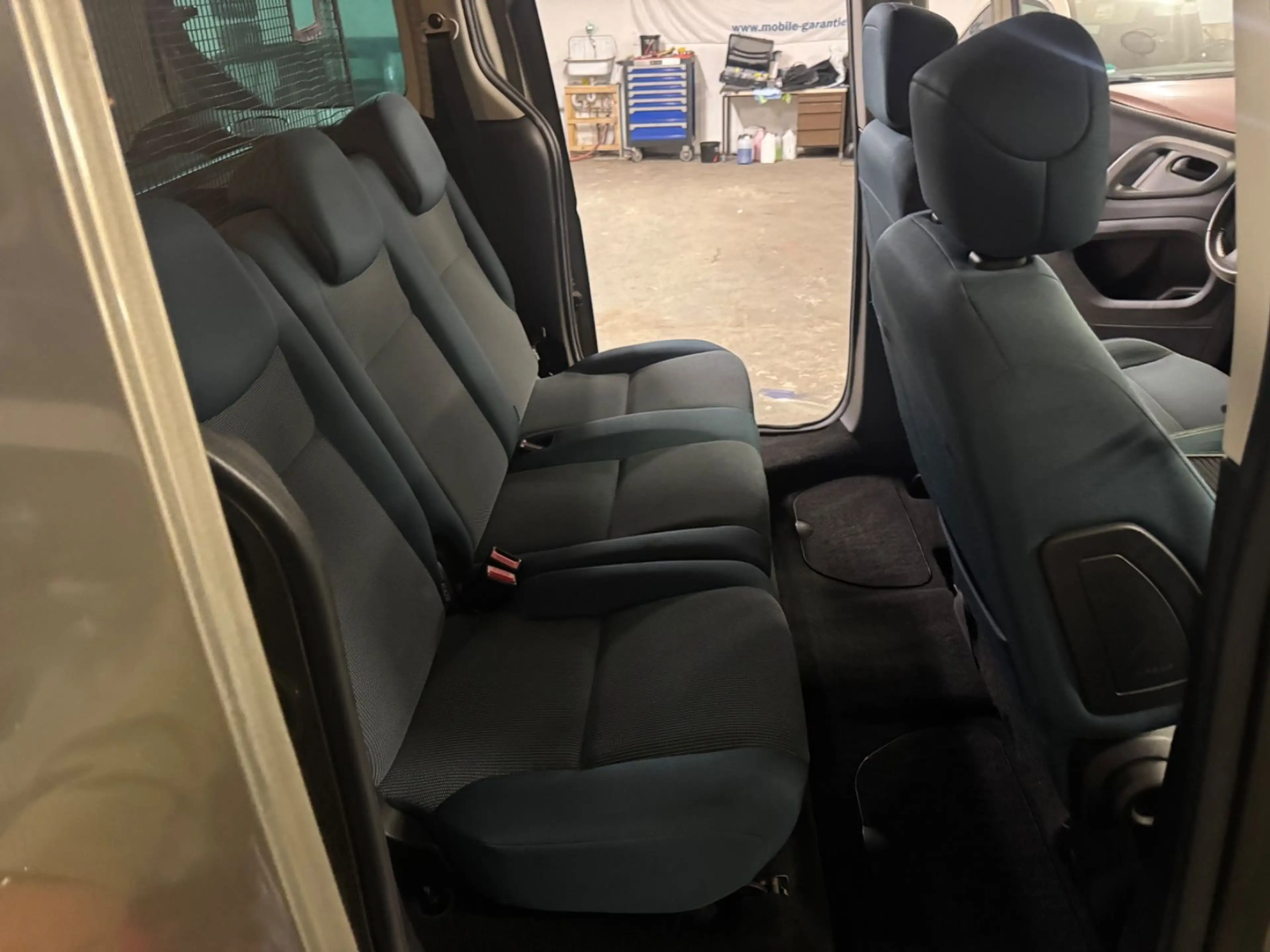 Citroen Berlingo Selection Inspektion Zahnriemen Neu — photo 7