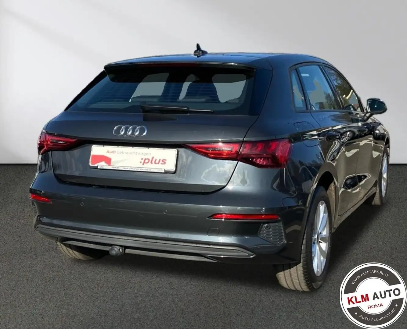 Audi A3 SPB 30 TDI advance Fari Full Led euro 6 d Grigio - 2