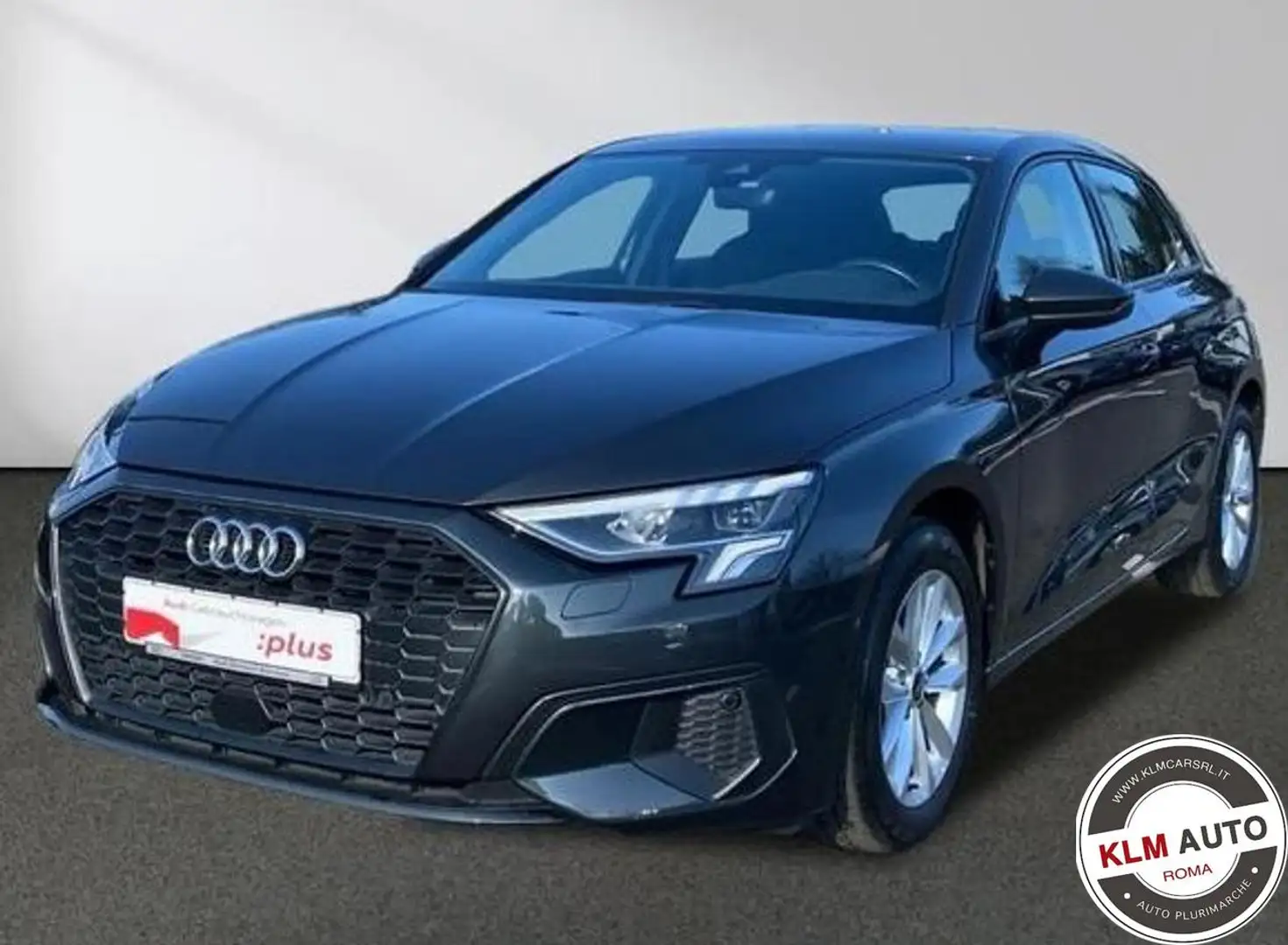 Audi A3 SPB 30 TDI advance Fari Full Led euro 6 d Grigio - 1