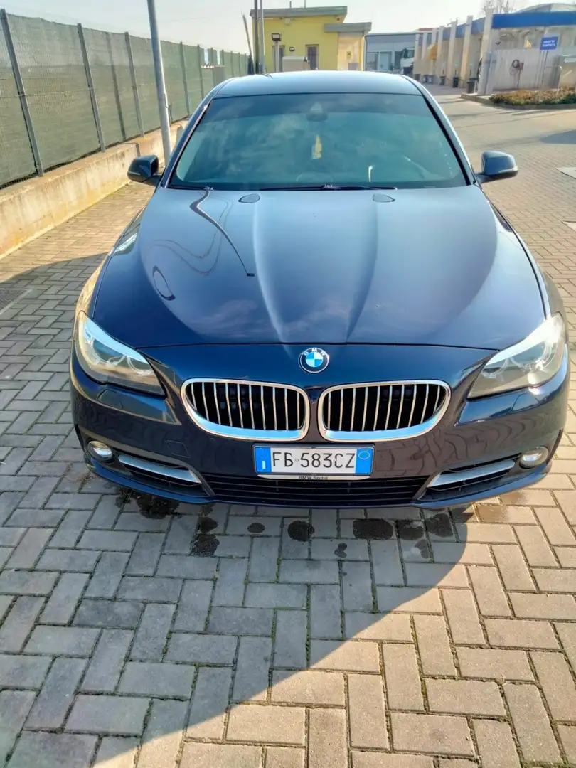 BMW 530 530d xdrive Business auto E6 Blauw - 1