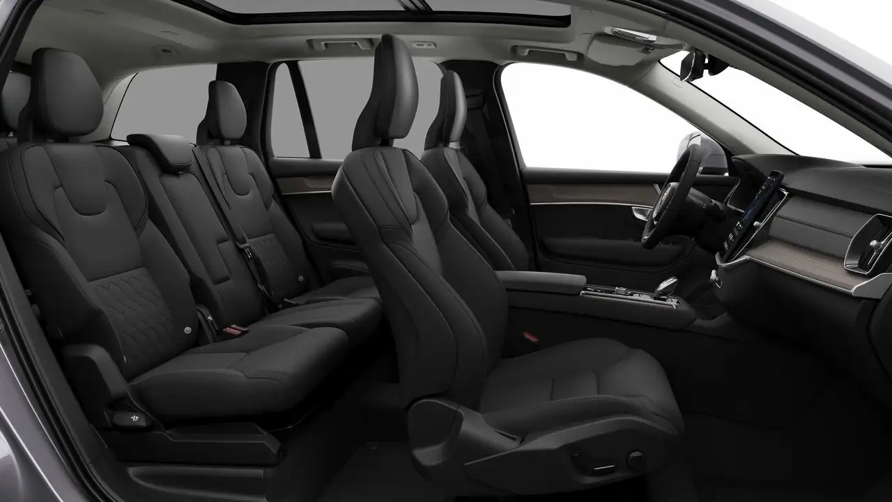 Volvo XC90 снимка Volvo XC90