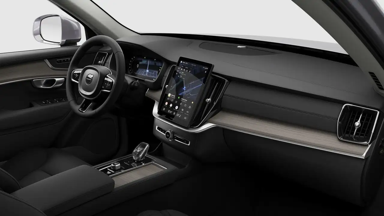 Volvo XC90 снимка Volvo XC90