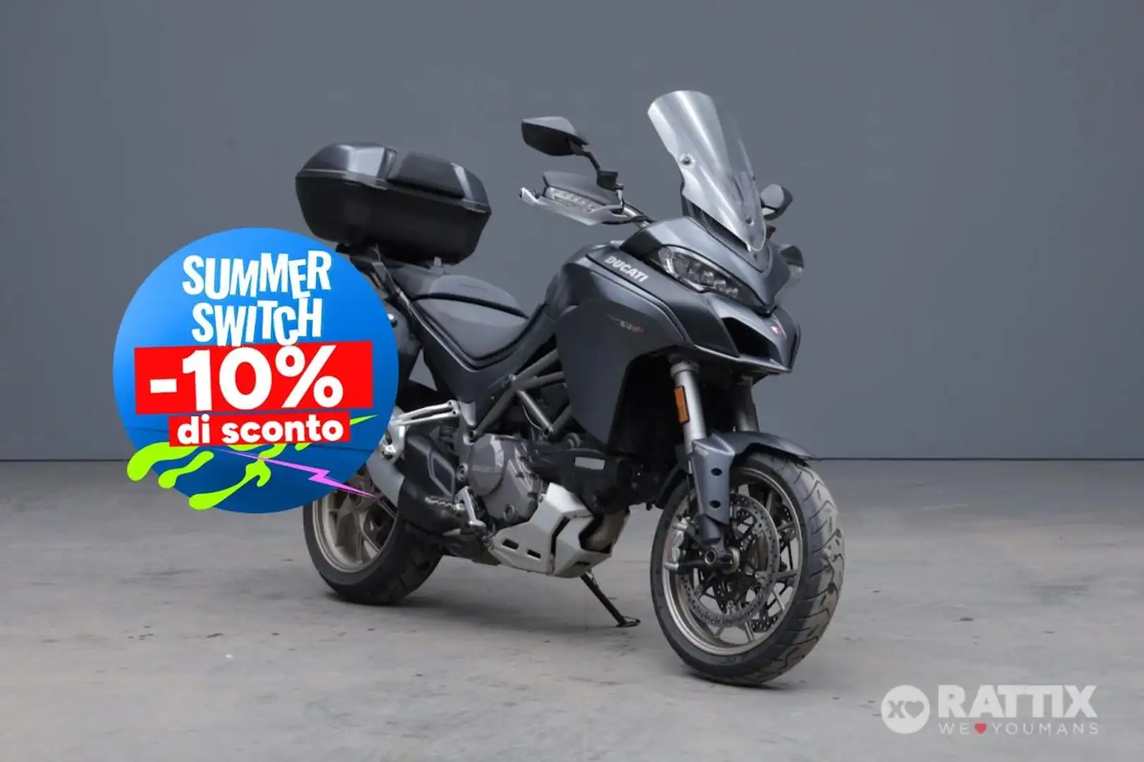 Ducati Multistrada 1260 1260 S Grey Grijs - 1