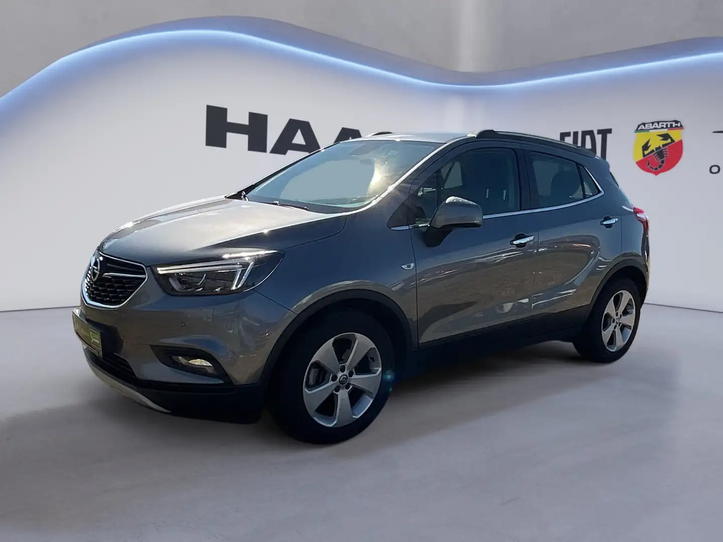 Opel Mokka X 1.4 Turbo Kamera, Navi, Sitzheizung Gris - 2