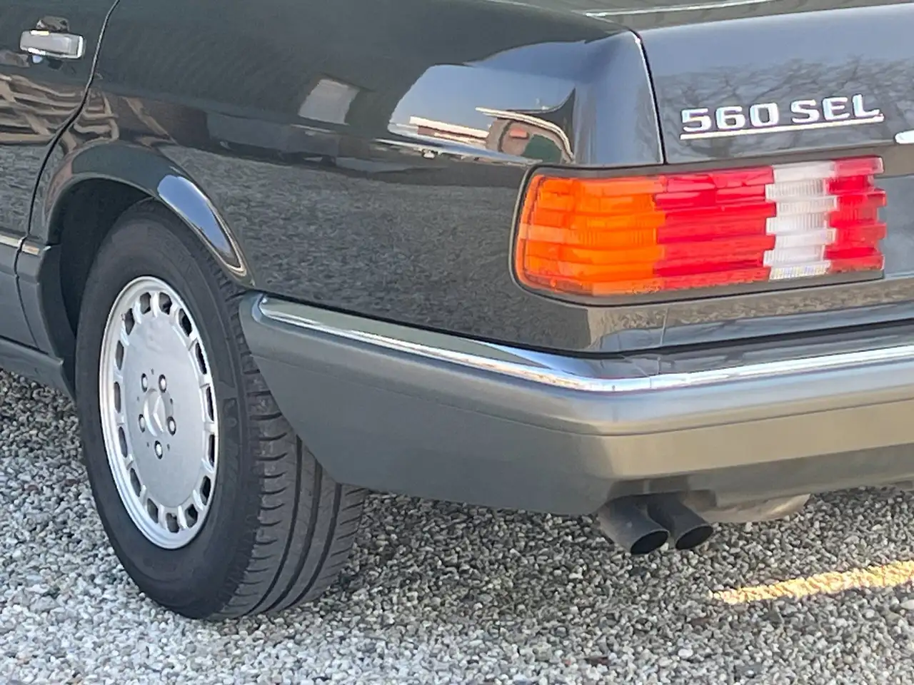 Mercedes-Benz S 560 SEL, foto 3