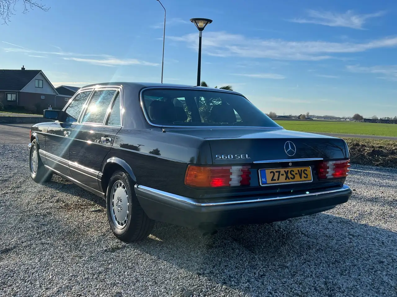 Mercedes-Benz S 560 SEL, foto 4
