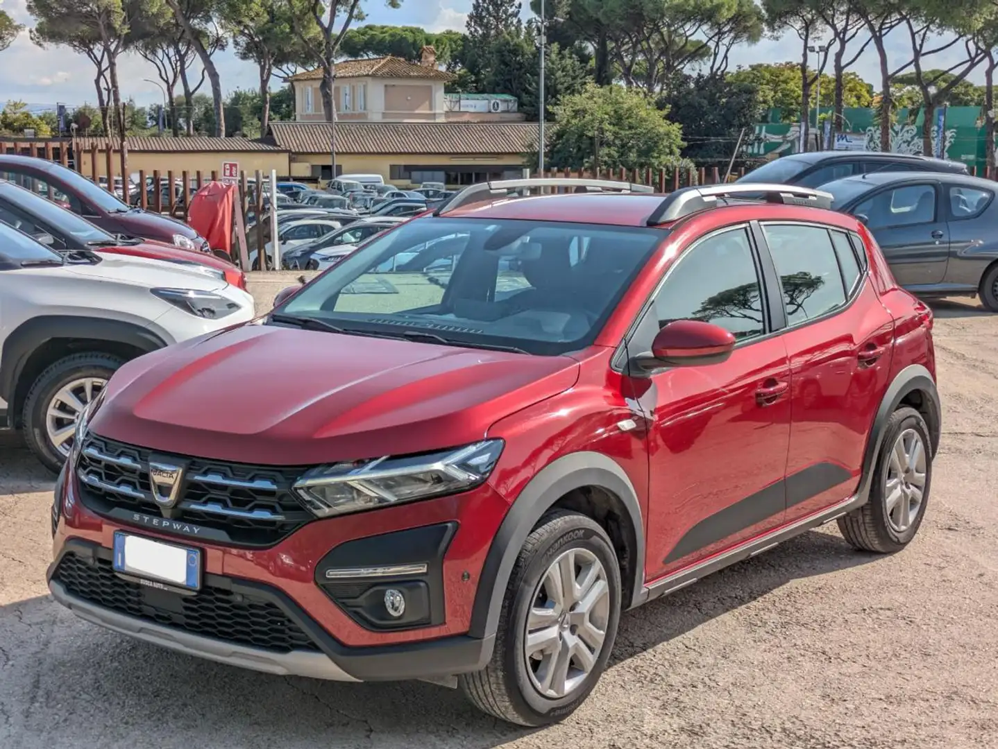 Dacia Sandero GPL STEPWAY 1.0tce 91cv ECO-G COMFORT Rosso - 2
