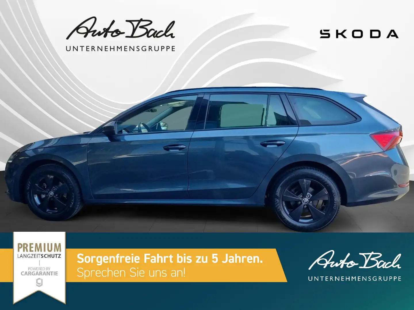 Skoda Octavia Combi Ambition 2.0 TDI 110 kW DSG Grau - 2