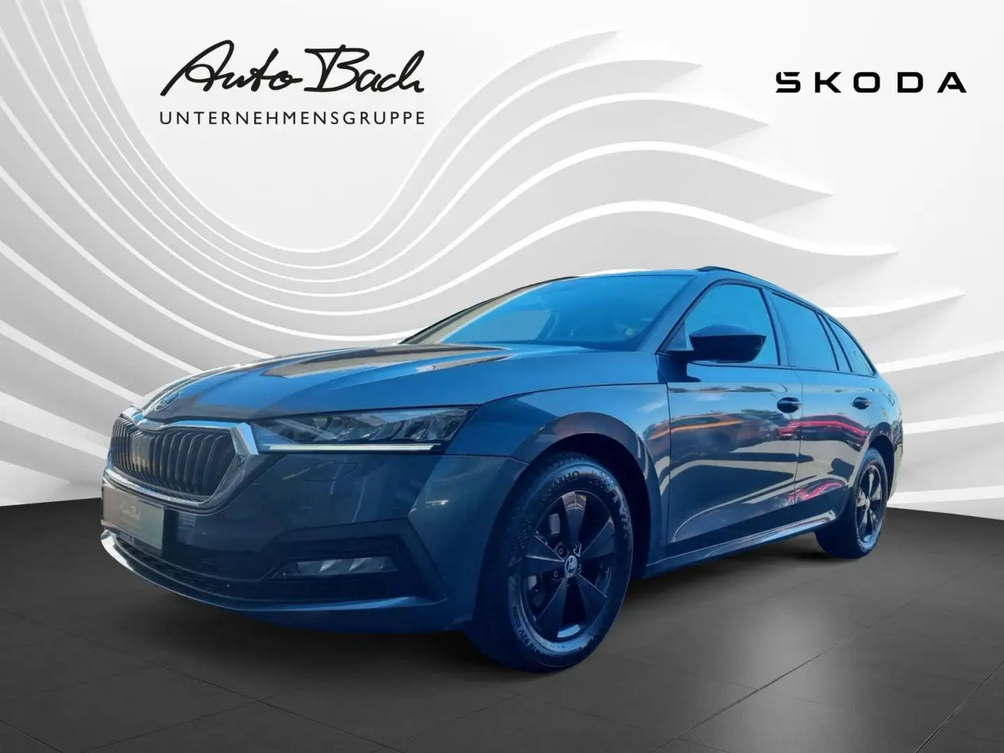 Skoda Octavia Combi Ambition 2.0 TDI 110 kW DSG Grau - 1