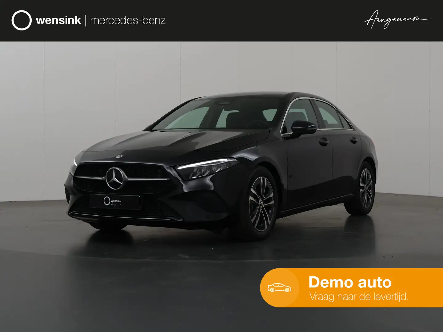 Mercedes-Benz A 180 Limousine Business Solution Luxury | Stoelverwarmi Zwart - 1