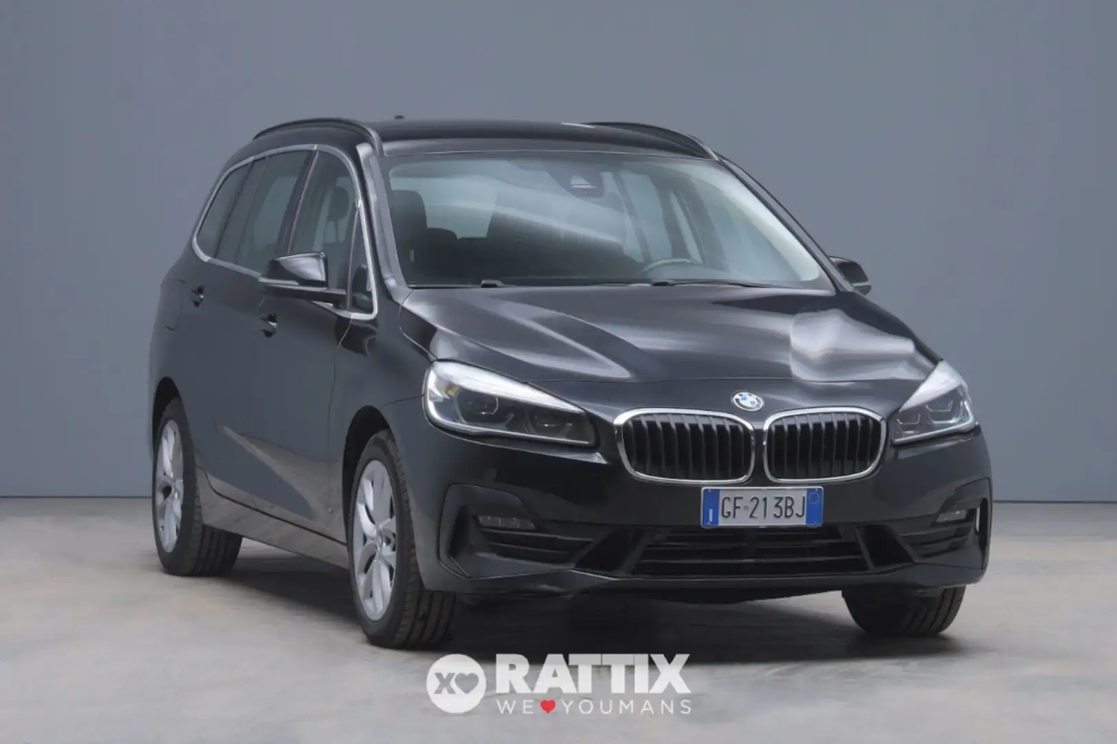 BMW 220 d Gran Tourer 2.0 190CV Advantage Auto 7p.ti Noir - 1
